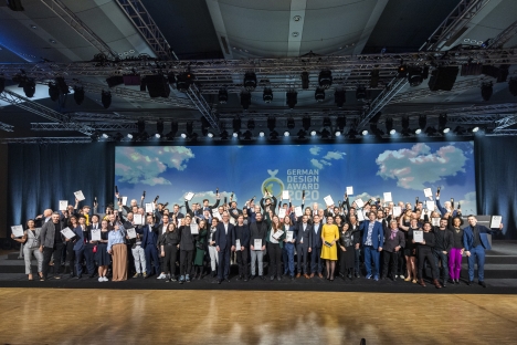 German Design Award 2020 verliehen -